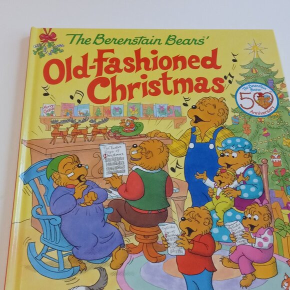 The Berenstain Bears' Old-Fashioned Christmas, 50th Anniversary - Picture 2 of 9